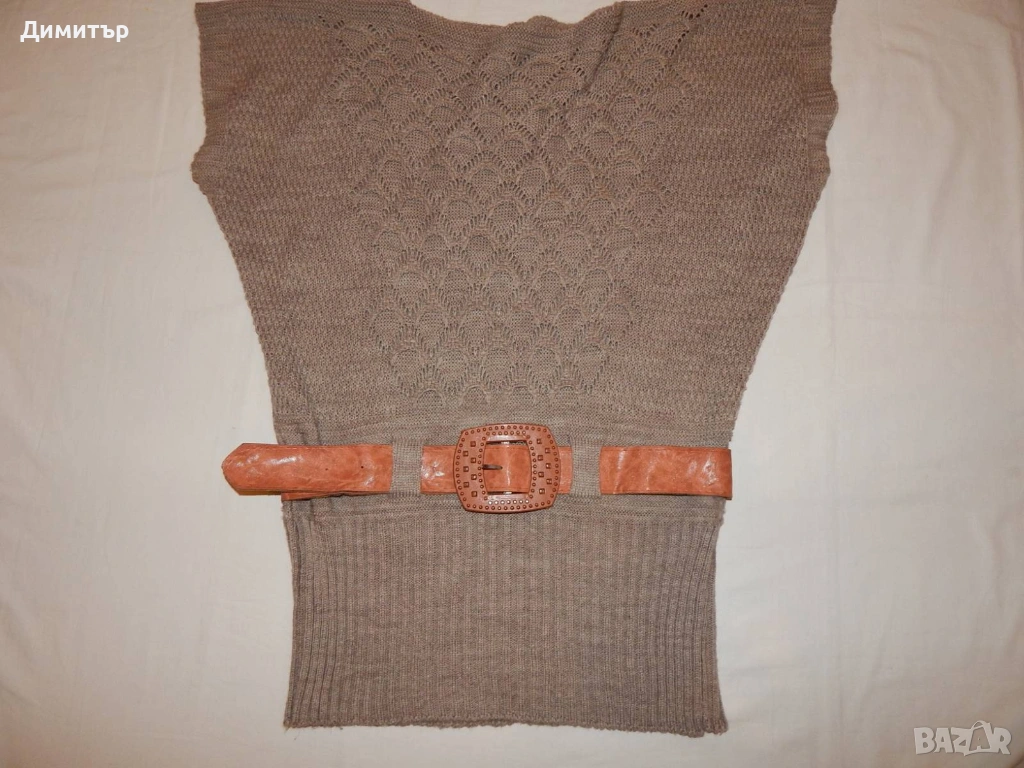 Туника плетиво М-Л, снимка 1