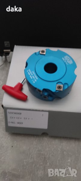 Спираловидна  фалцова фрезова глава , снимка 1