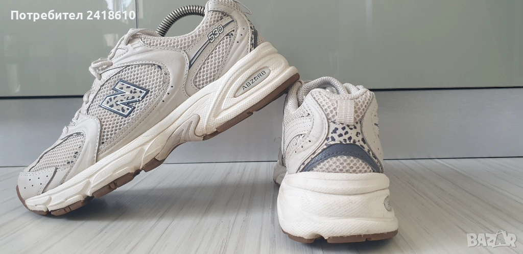New Balance 530 Womens Size 40/25см ОРИГИНАЛ! Дамски Маратонки, снимка 1