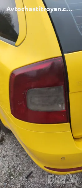 Ляв стоп Skoda Octavia Комби, снимка 1