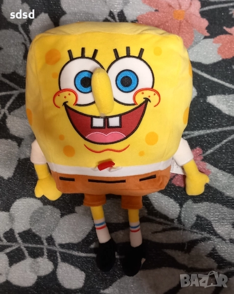 Спондж боб плюшена играчка , снимка 1