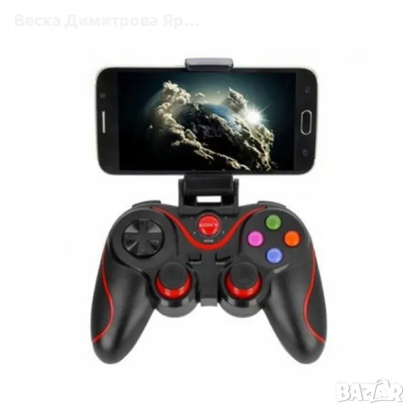 Джойстик за смартфон Lehuai Android, iOS game controller PSP16, снимка 1
