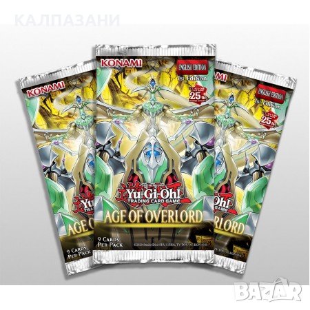 Age of Overlord Booster Pack , снимка 1