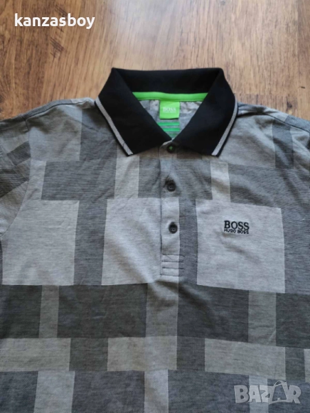hugo boss green - страхотна мъжка тениска M, снимка 1
