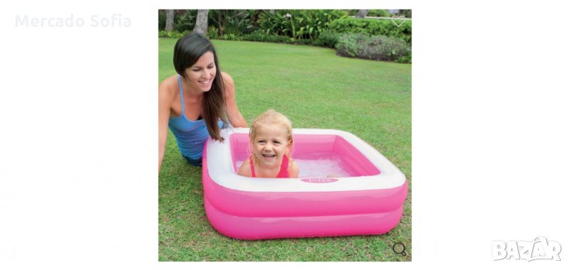 Басейн Mercado Trade, За бебета, За деца, Розов, снимка 1