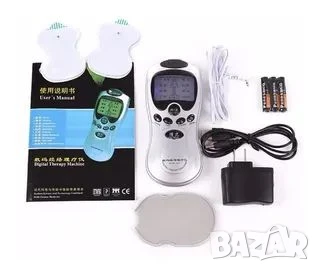 Електростимулатор масажор срещу болки по тялото и физиотерапия, снимка 1