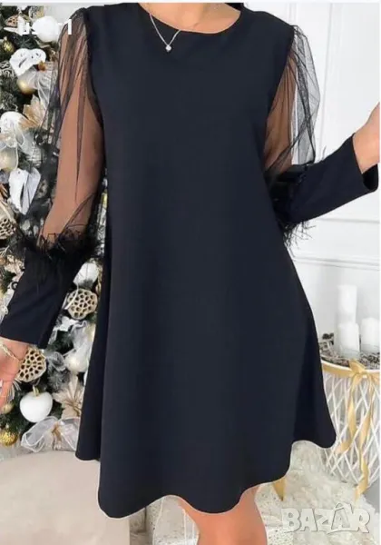 Черна рокля, чисто нова, снимка 1