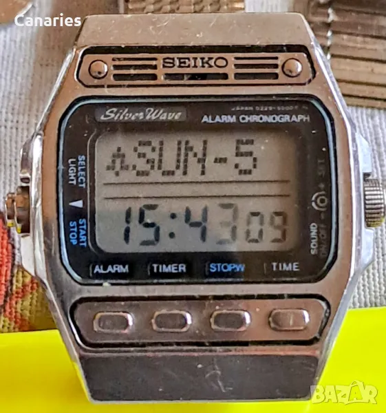 Seiko D229, снимка 1