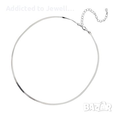 Тотална разпродажба - 50% Сребърно колие /5117/, снимка 1