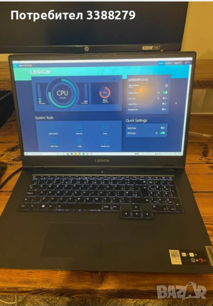 Lenovo legion 5 17,3, снимка 1