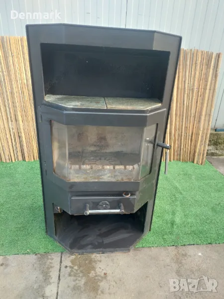 Камина на дърва без водна риза 7 kW, снимка 1