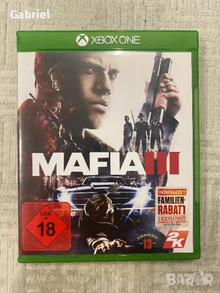 Mafia 3 xbox One, снимка 1