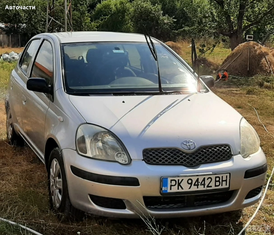Toyota Yaris 1.4 d4d 75к.с. Тойота Ярис дизел, снимка 1