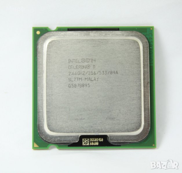 CPU Intel - Core 2 Duo, Dual Core, Single Core, снимка 1