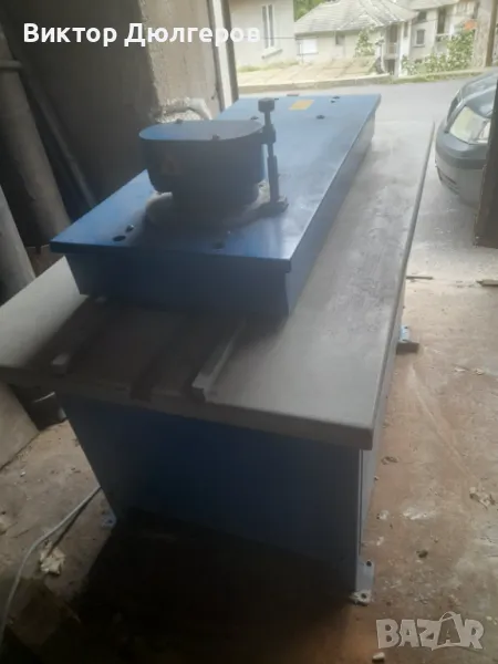 Машина за изработка на правоъгълни въздухопроводи, снимка 1