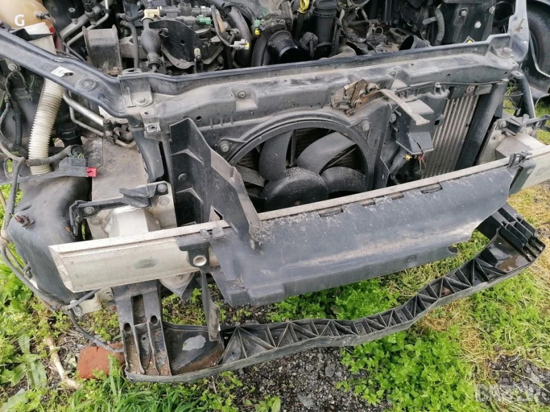 Челен удар Очиларка Citroen C4 2.0HDI 136ks , снимка 1