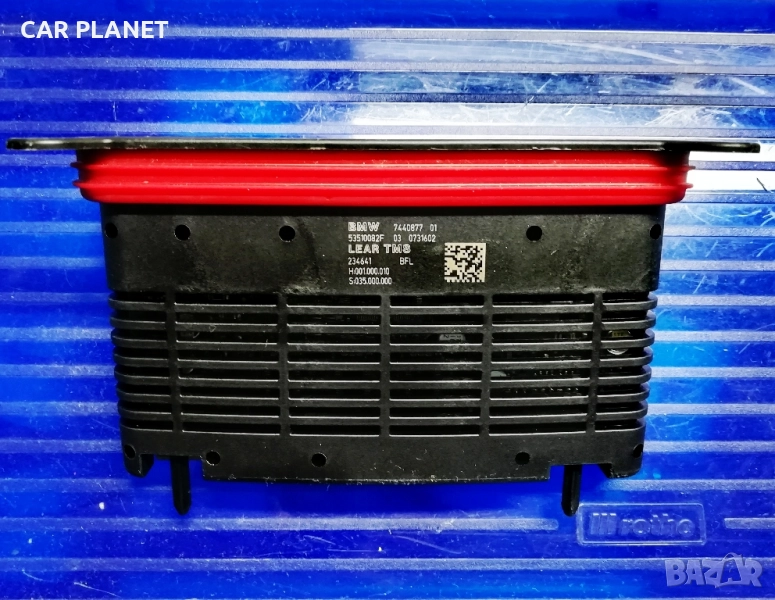 BMW BALLAST DRL AHL LEAR TMS модул баласт за BMW F10 F11 M5 / ЛЕАР ТМС БМВ Ф10 Ф11 - BMW 7440877, снимка 1