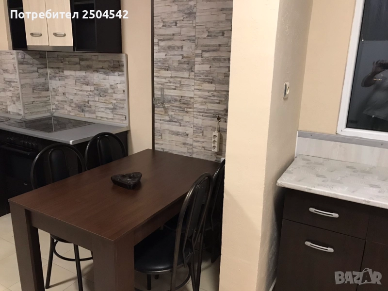 Двустаен обзаведен апартамент Възраждане 3-Касабова, снимка 1