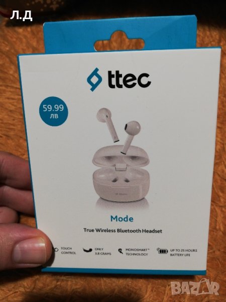 ttec безжични слушалки, снимка 1