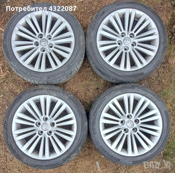 Джанти с гуми 245/45/18 от Опел Инсигния Opel Insignia 2.0CDTI 160к.с 2011г., снимка 1