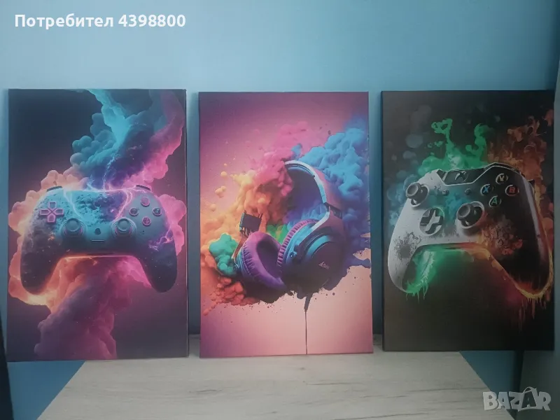 постери от платно, снимка 1