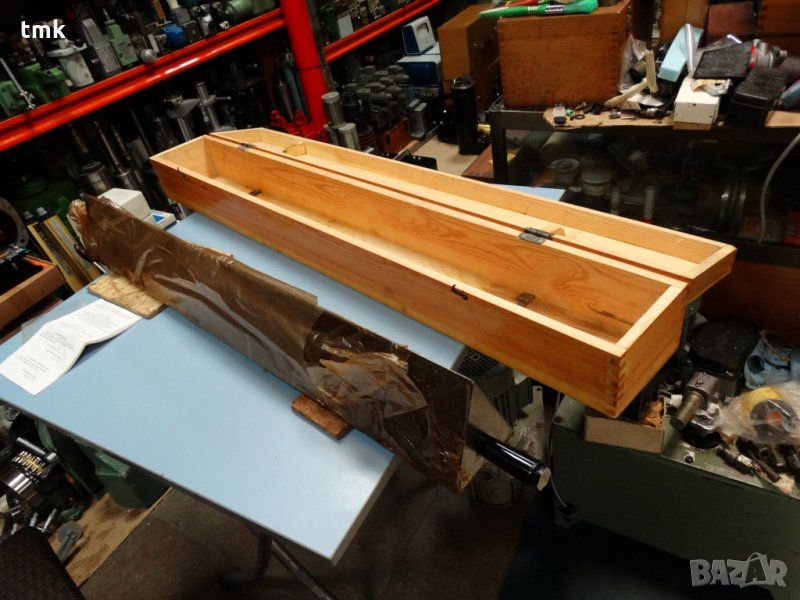 Проверовъчна триъгълна линия УТ-1000 45 градуса, снимка 1