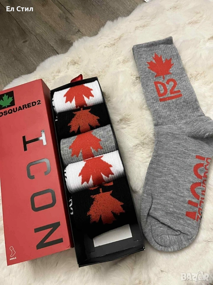 📌#Чорапки 4 бр. В кутия 29 евро Еконт, снимка 1