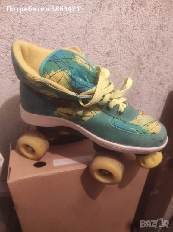 Продавам летни кънки, снимка 1