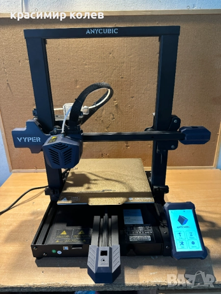 3D принтер "ANYCUBIC VIPER"+консумативи, снимка 1