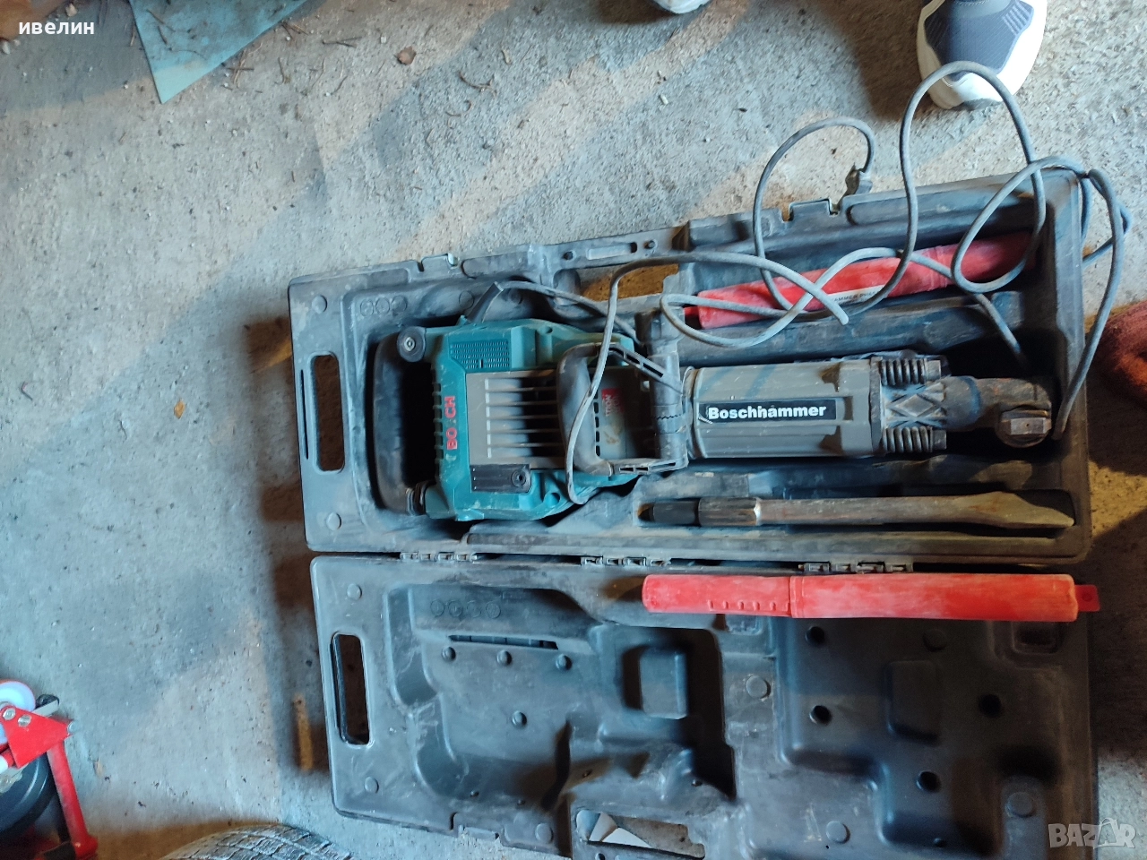 къртач бош, снимка 1