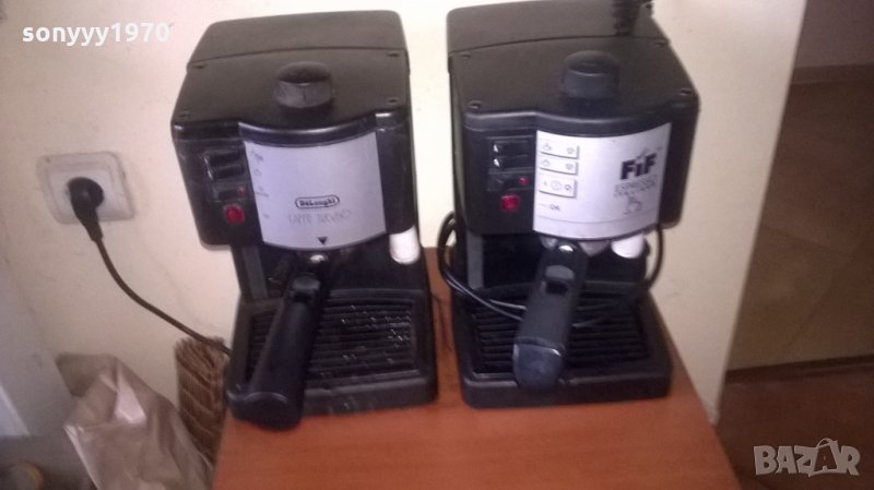 делонги-фиф кафемашини с цедка и ръкохватка-внос швеицария, снимка 1