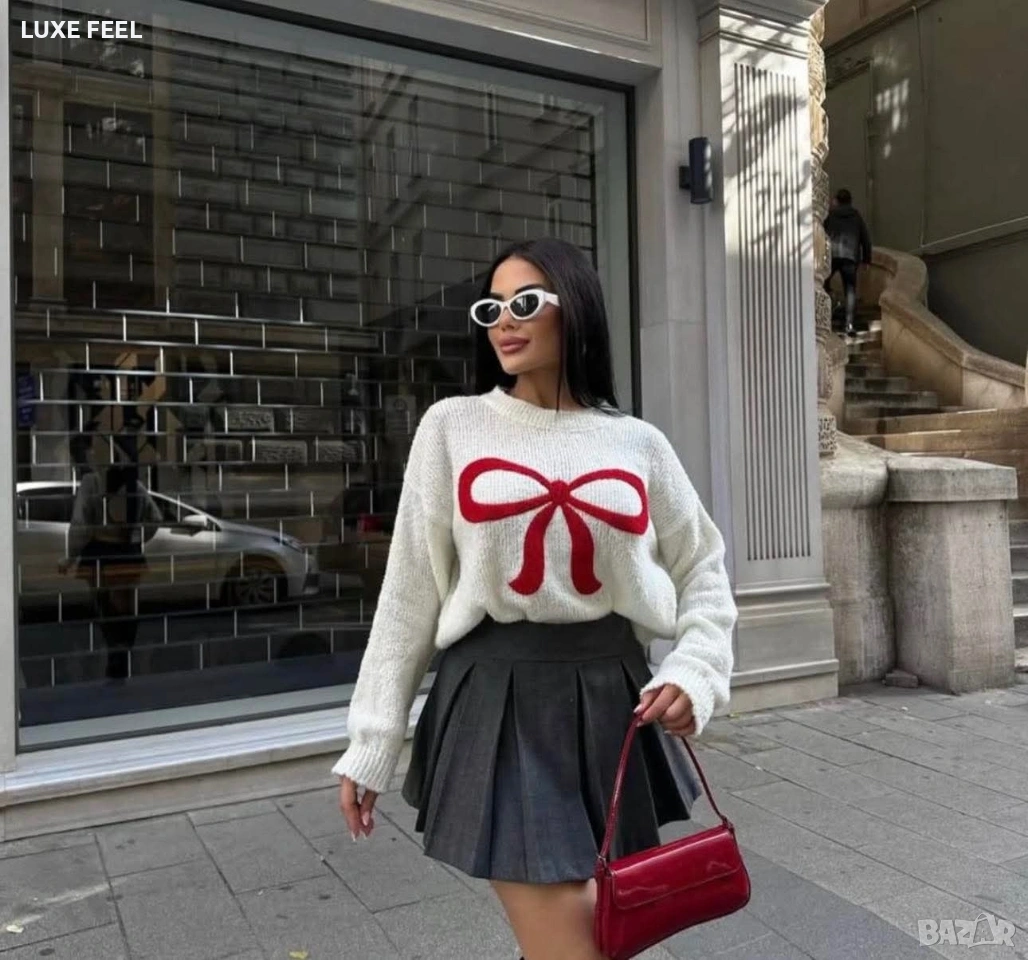 🎀 Дамски Пуловер , снимка 1