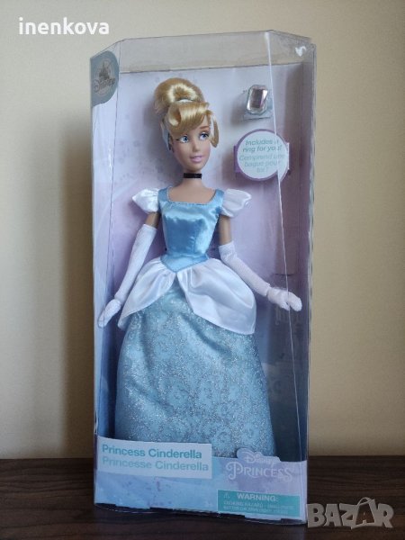Оригинална кукла Пепеляшка - Дисни Стор Disney store, снимка 1