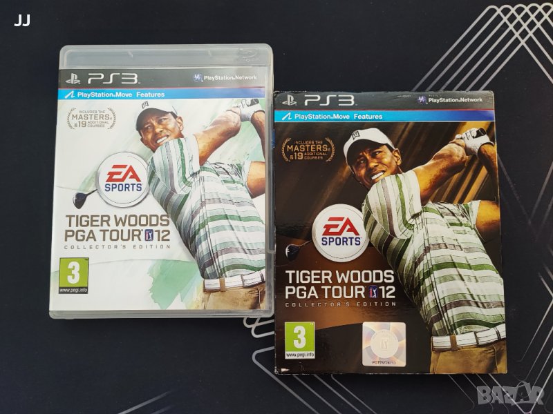 Tiger Woods PGA Tour 12 Collector's Edition Ps3 Playstation 3, снимка 1