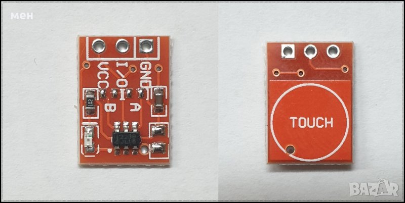 Capacitive Touch Switch  TTP223-BA6, снимка 1