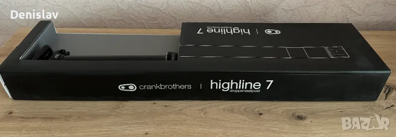 Дропър колче Crank Brothers Highline 7 | 30.9 | 170mm, снимка 1