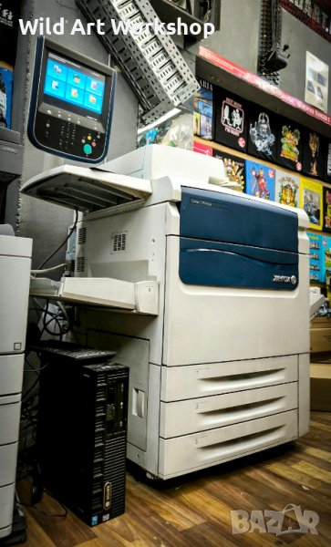 Xerox C75 Press - професионална копирна машина с оргинален принтсървър XEROX, снимка 1