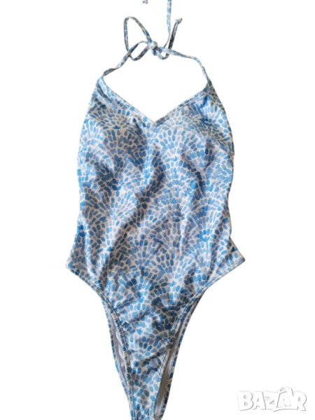 Дамски нов цял бански , снимка 1