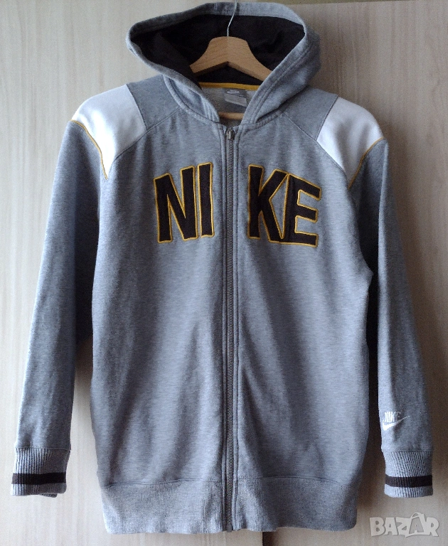 Nike / Hoodie - детски суичър с качулка 158см., снимка 1