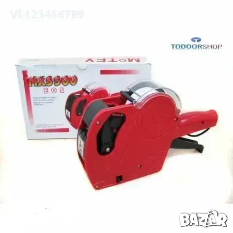 Маркиращи клещи за цени и ролки за етикети MX5500!, снимка 1