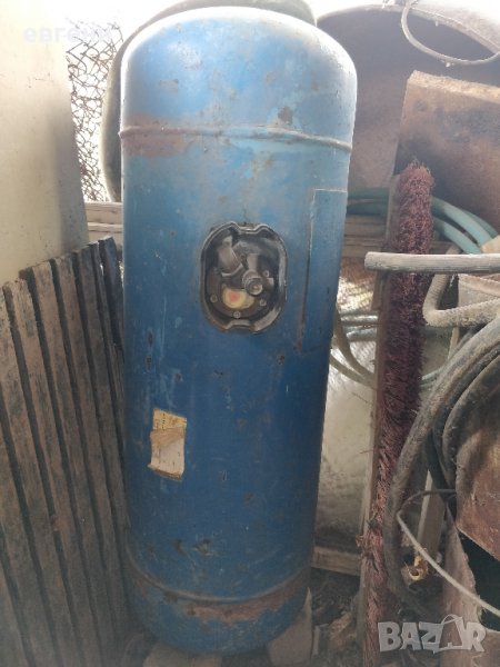 Газова бутилка за кола, снимка 1