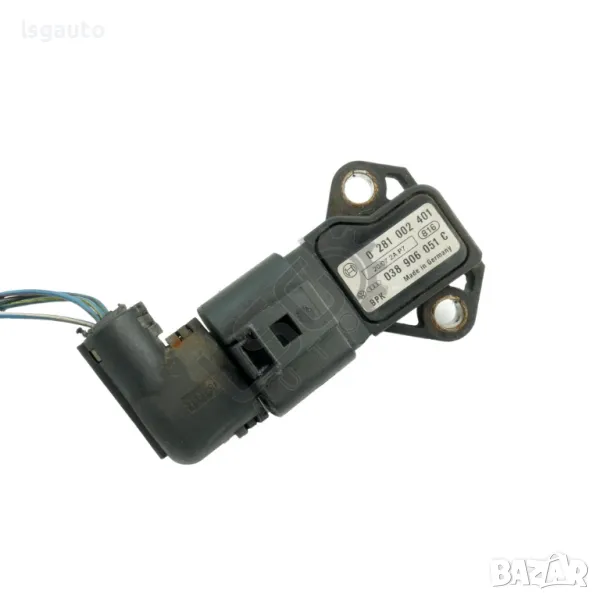 MAP сензор Volkswagen Touareg I (7L) 2002-2010 ID: 142529, снимка 1