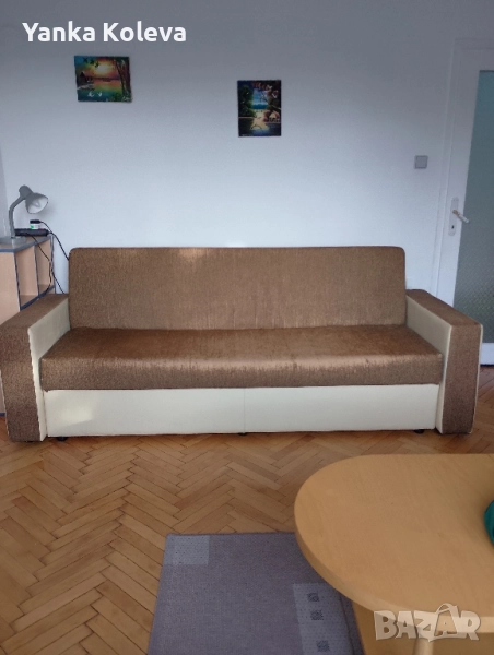 Продавам разтегателен диван, снимка 1