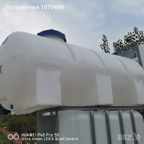 Цистерна 1000 литра за вода,мляко и хранителни продукти в Бидони ...