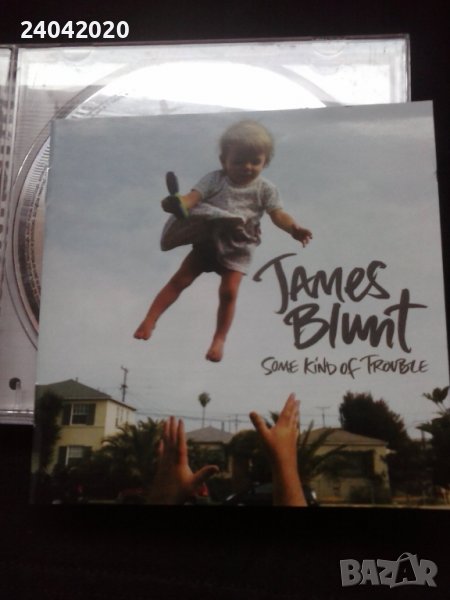 James Blunt – Some Kind Of Trouble оригинален диск, снимка 1
