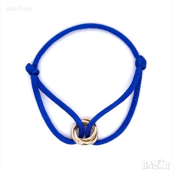 Златна регулируема гривна 2,05гр. 14кр.проба:585 модел:29449-1, снимка 1