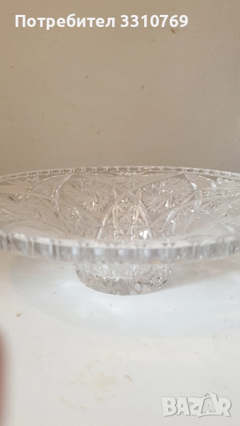 Голяма кристална фруктиера. , снимка 1