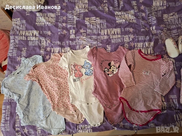 Лот от бодита за ръст 92-98см., снимка 1