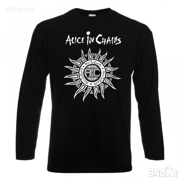 Мъжка тениска Alice in chains 1, снимка 1