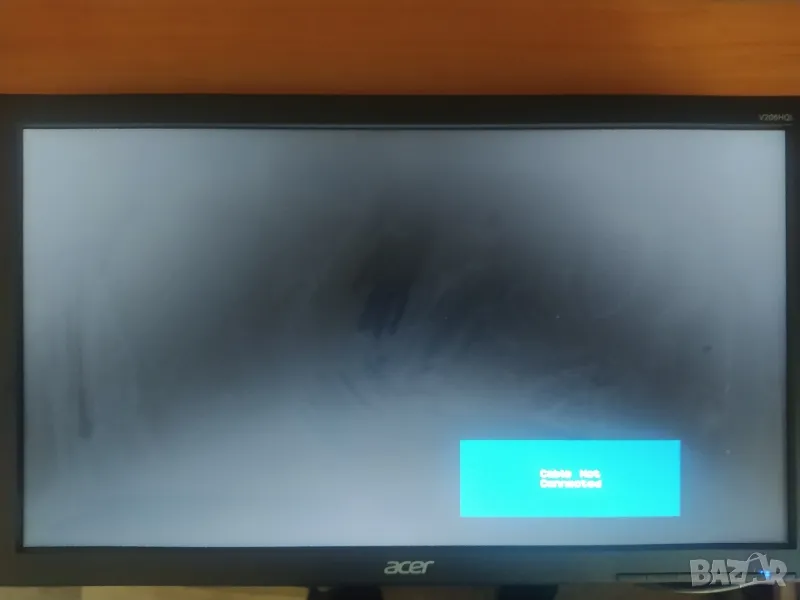 Монитор Acer V206HQL A 19.5" HD+ LED LCD - 16:9 - Black, снимка 1